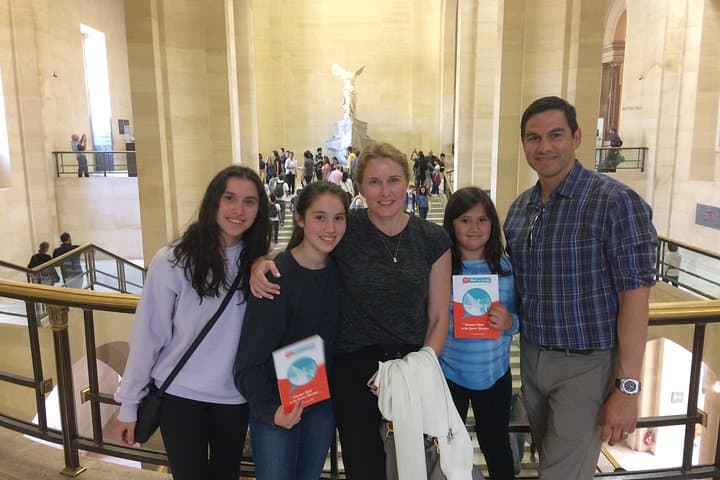 Louvre Museum Guided Family Treasure Hunt