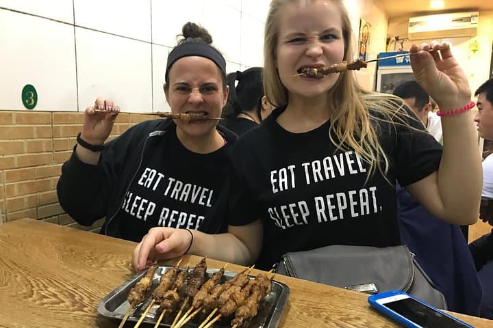 Private Beijing Street Food Tasting Tour with Bizarre Food Option