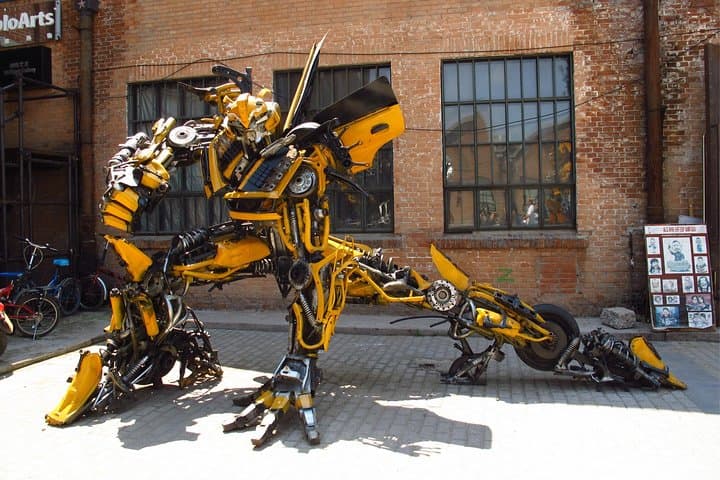 Beijing Private Tour to Mutianyu Great Wall and 798 Art District