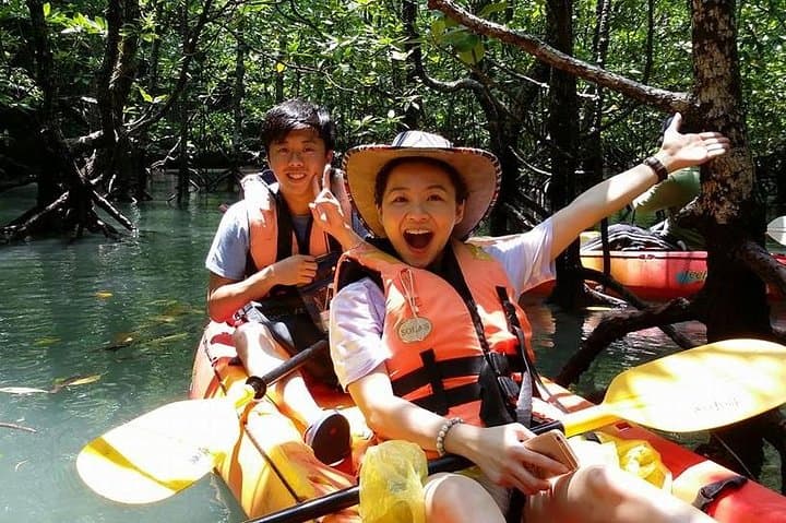 5 Hours Kilim Mangrove Kayaking Sharing Tour (With Hotel Pickup)