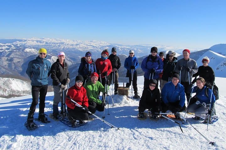 Sarajevo Snowshoeing Adventure