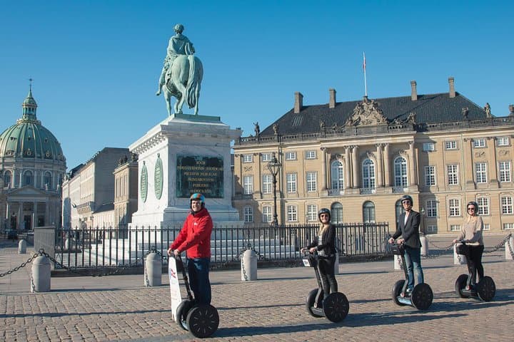 Segway Tours Copenhagen w. Guide & Concierge Service. 2 Hours+