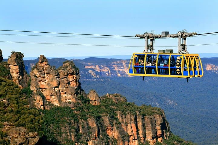 PRIVATE Blue Mountains Tour, Wildlife Park and River Cruise