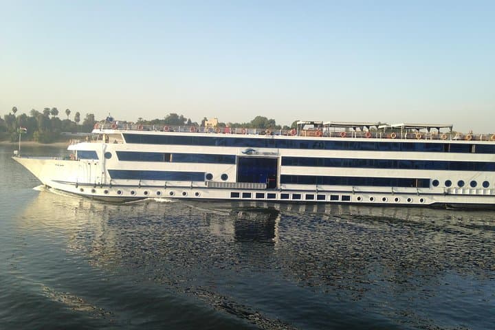Egypt Nile Cruise from Luxor to Aswan: 5 Days Abu Simbelw/ Private Sightseeing