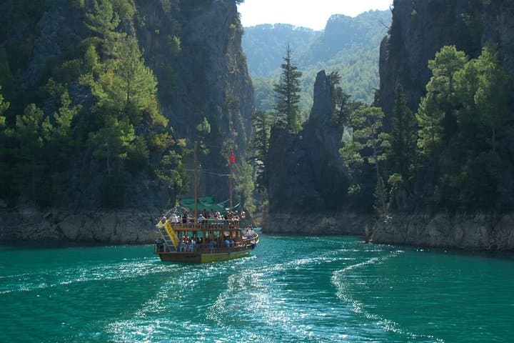 Green Canyon Boat Trip w/Lunch From Antalya