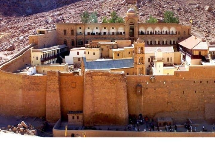 St. Catherine Monastery, Sinai & Lunch in Dahab PRIVATE TOUR