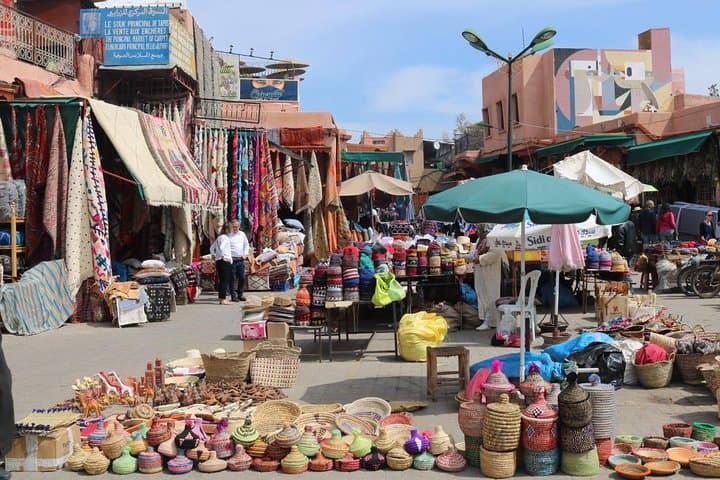 Activity: Half Day Guide Sightseeing City Tour of Marrakech