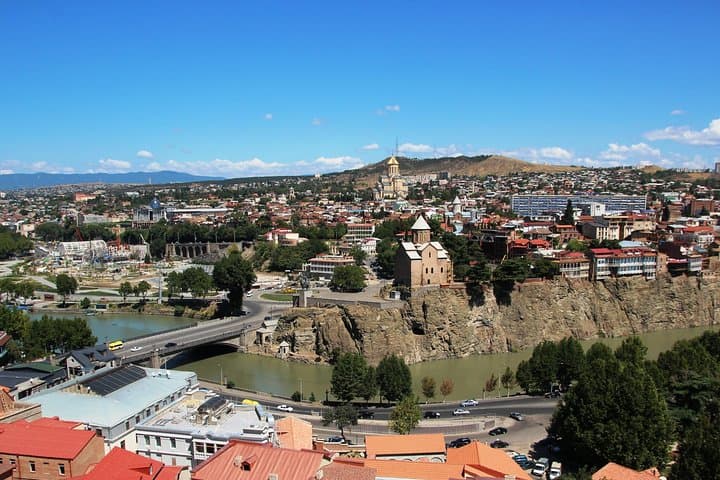 Tbilisi and Mtskheta walking Tour - Old Capital of Georgia