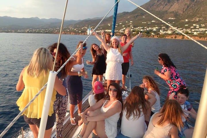 Private Sailing Parties and Events Cruise 4 or 7 Hours