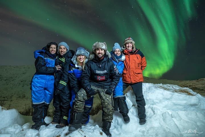 Northern Lights Private tour with your special ones - Greenlander