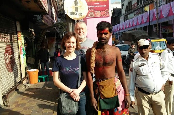 Walking tour in Pune