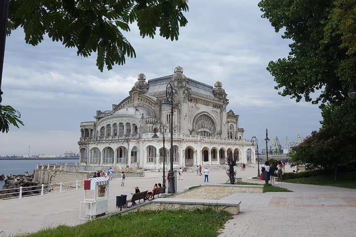 A day by the Black Sea Shared Group Tour from Bucharest