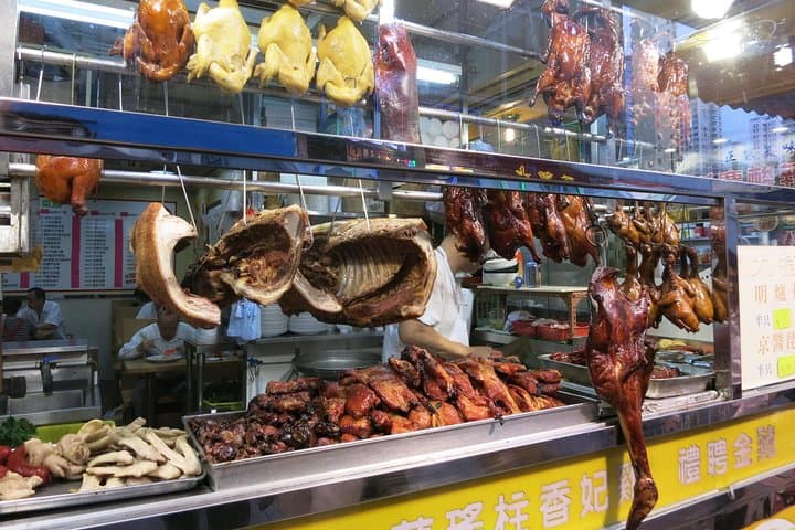 Hong Kong Cantonese Culinary Private Walking Tour