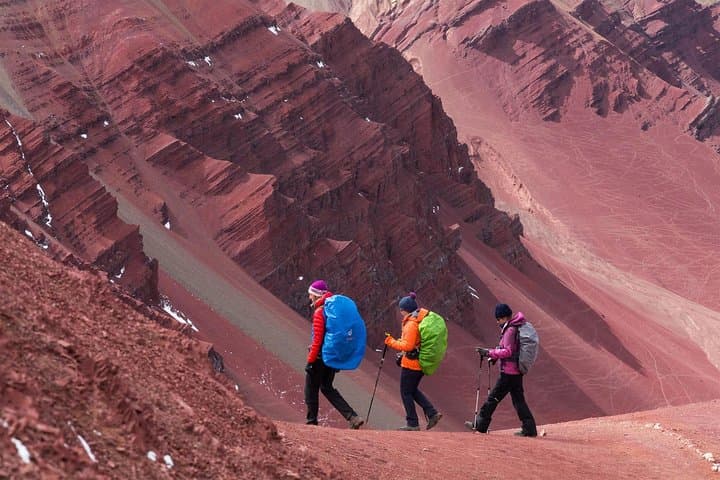 2-Day Trek to Rainbow Mountain from Cusco with Exclusive Mountain Camps