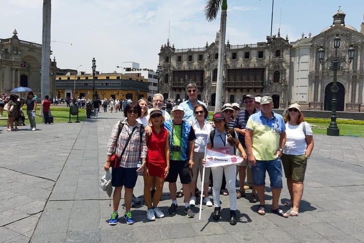 Lima City Tour from the Port of Callao For Cruises
