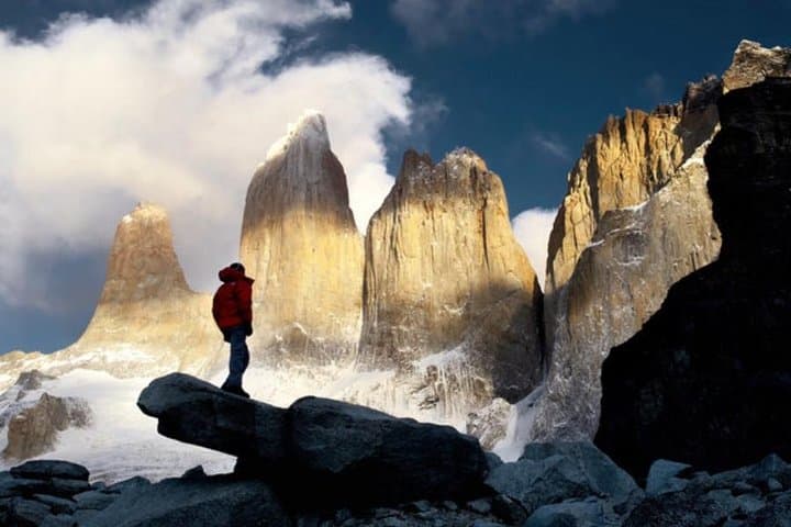 Trekking Base Torres Del Paine from Puerto Natales