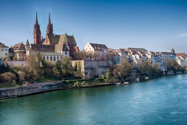 France, Germany and Switzerland Full Day Tour from Colmar