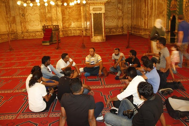 Meeting intellectuals of Egypt