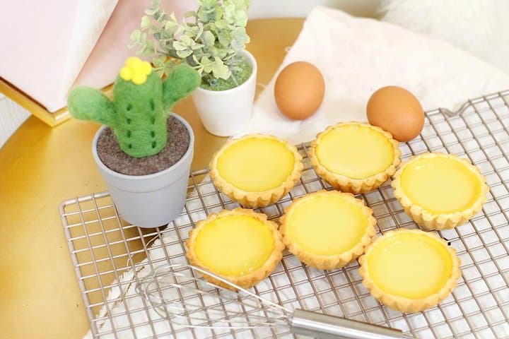 Hong Kong Self-service Baking Experience: Making Hong Kong Egg Tarts