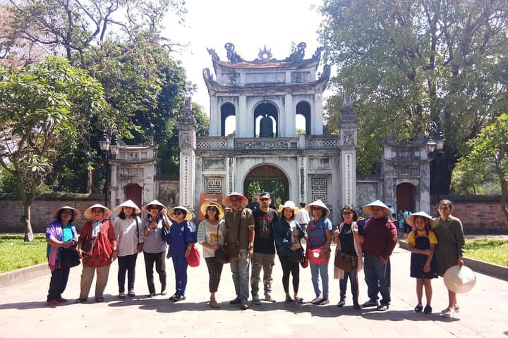 Private Hanoi city tour full day