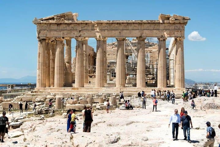 Athens Private Half Day Tour (up to 11 people)