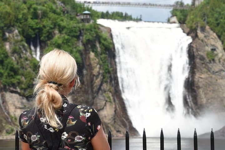 Half-Day Trip to Montmorency Falls and Ste-Anne-de-Beaupré from Quebec city