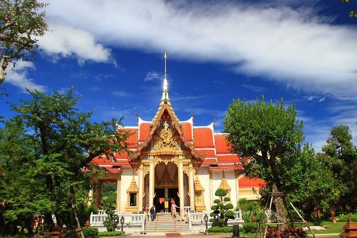 Phuket City and Sightseeing Tour