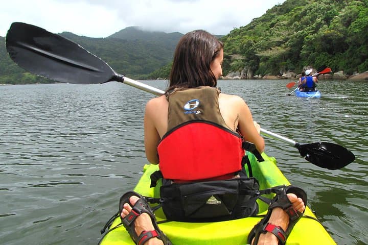 Kayak Water Trail in Red River Park by Adrenailha