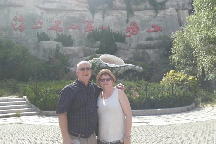 Private Qingdao Laoshan half day tour with one bottle of Tsingdao beer as gift