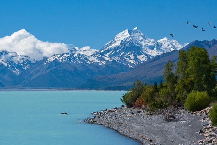 Explore Mount Cook from Christchurch
