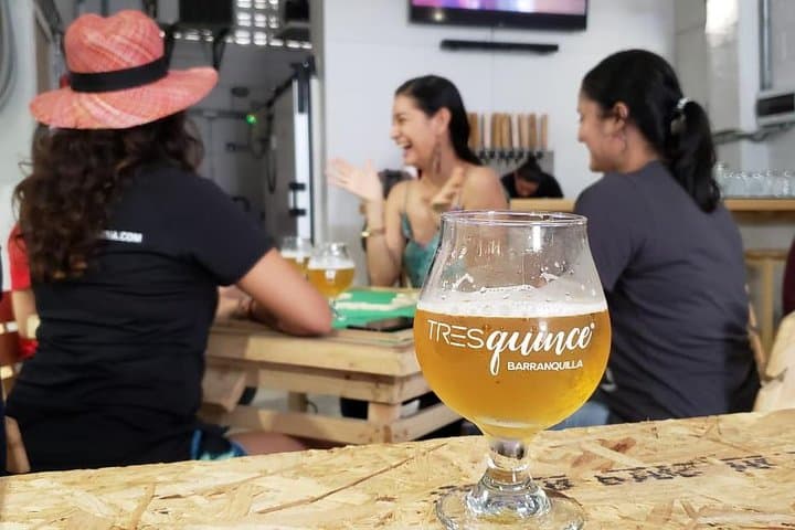 Beer Bar Tour in Barranquilla