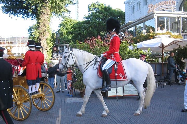 3h walking tour, small group max 10 people Copenhagen