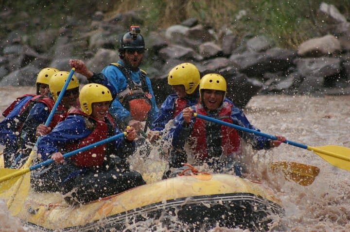 Cacheuta Hot Springs Park + Intermediate Rafting