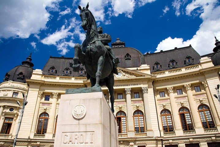 Private Bucharest city tour visit the Palace of the Parliament & Village Museum