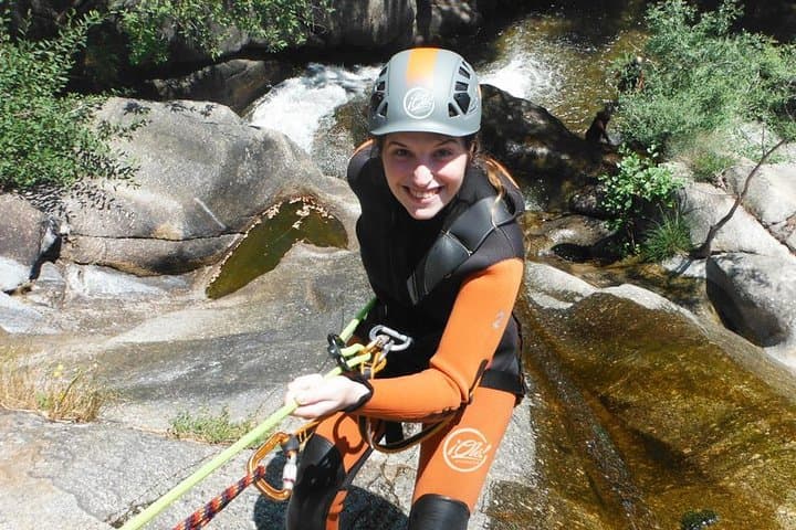 Canyoning Adventure in Madrid National Park with Transport