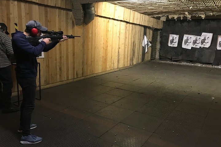 Tallinn Firearms Shooting Basics