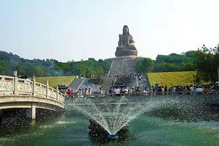 Xiqiao Mountain and Martial Arts Culture Privat Day Tour from Guangzhou