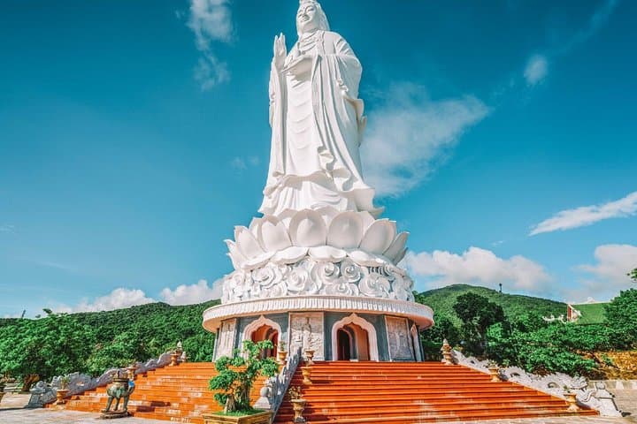 Da Nang Small Group City Tour: Marble Mountain & Lady Buddha from Da Nang