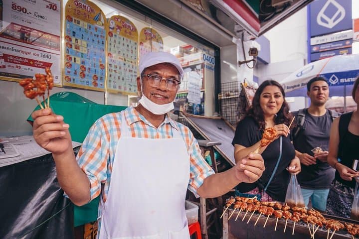 Bangkok Most Famous Food Experience (Private & All-Inclusive)