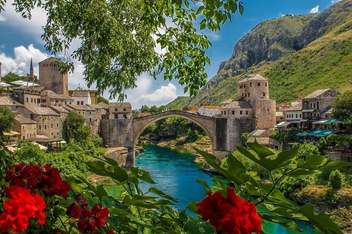 From Sarajevo: Bridges & Beauty - Mostar & Herzegovina Day Tour
