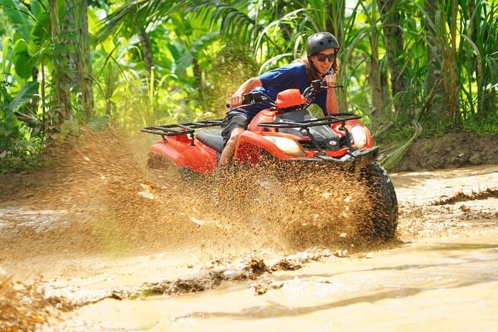 Bali Quad Adventure with Waterfall Tour