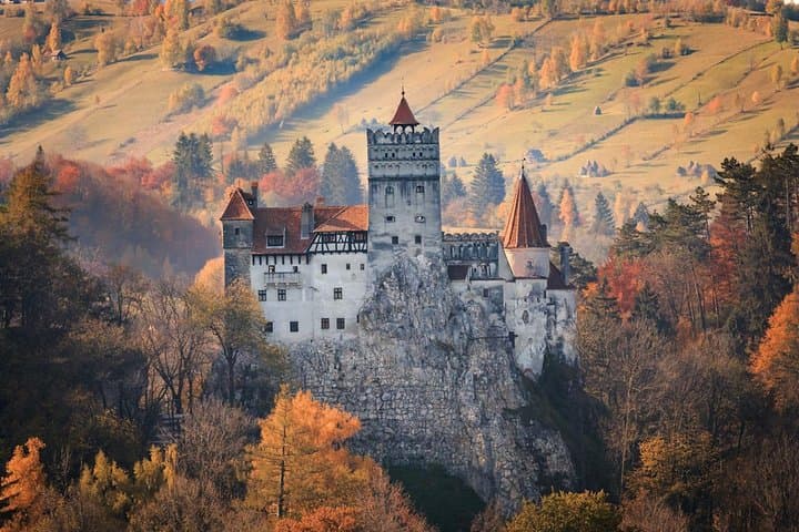Private 2 day tour to Dracula's Castle, Brasov, Sighisoara and Sibiu