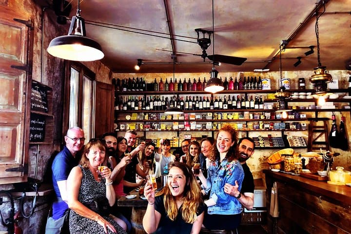 Barcelona Tapas & Wine Experience as a Local at Hidden Wineries