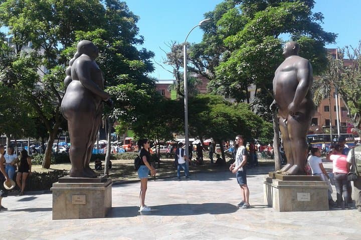 City tour, Commune 13, Metro Cable, Botero Park and more. Private