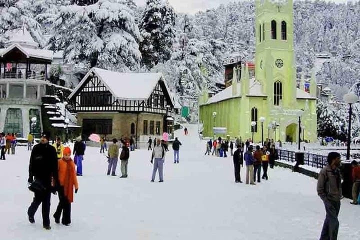 Shimla Kullu Manali Private 6 Days Himachal Tour From Chandigarh
