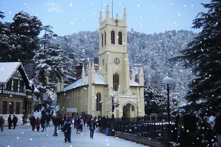 Private 7 Days Shimla Manali Hill Stations Tour From Chandigarh
