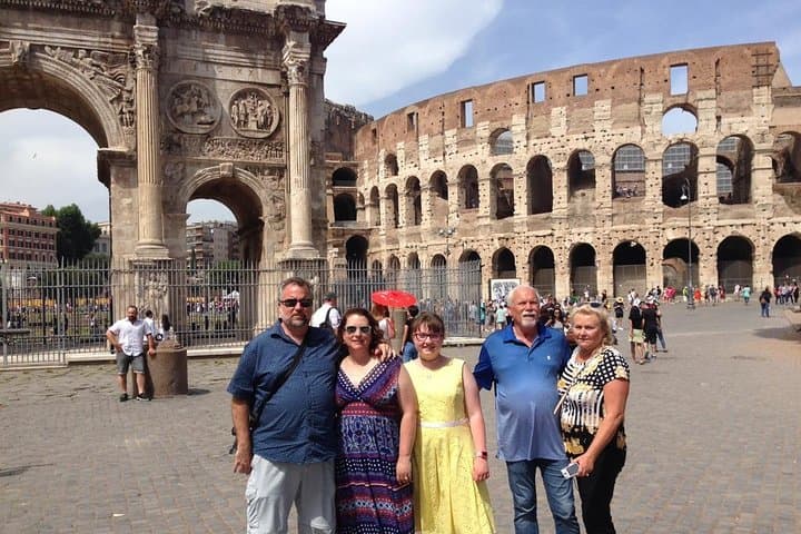 Civitavecchia Shore Excursion: Family Friendly Rome