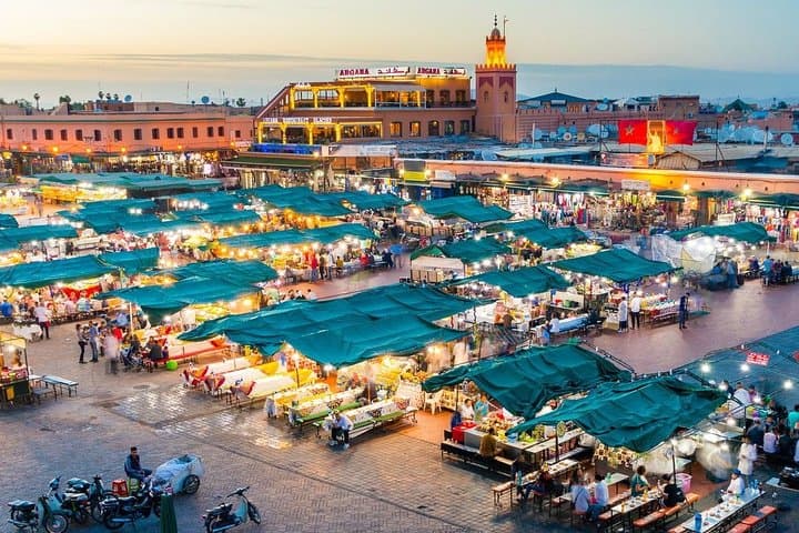 Full-Day Private Guided Tour to Marrakesh City with Lunch