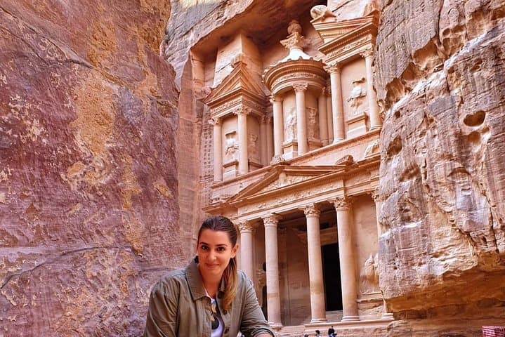 Jordan Private 4-Day Tour: Mt Nebo, Kerak, Petra, Wadi Rum, Baptism Site, Amman