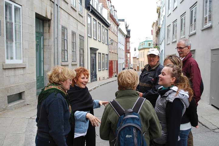 Private Tour: Quebec City Walking Tour